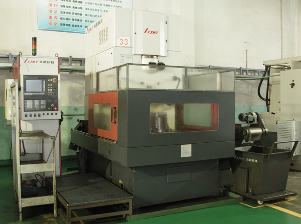 數(shù)控精密插齒機(jī)